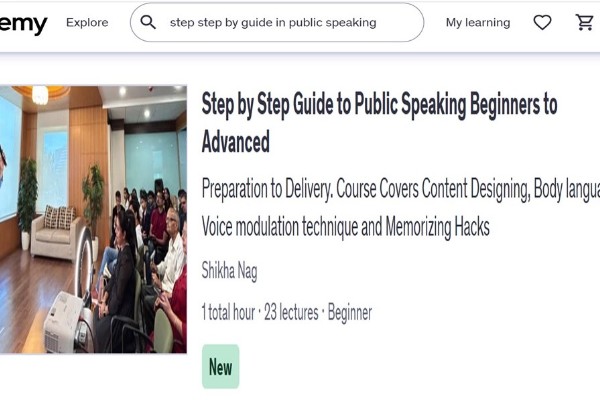 Step by Step Guide to Public Speaking Beginners to Advanced