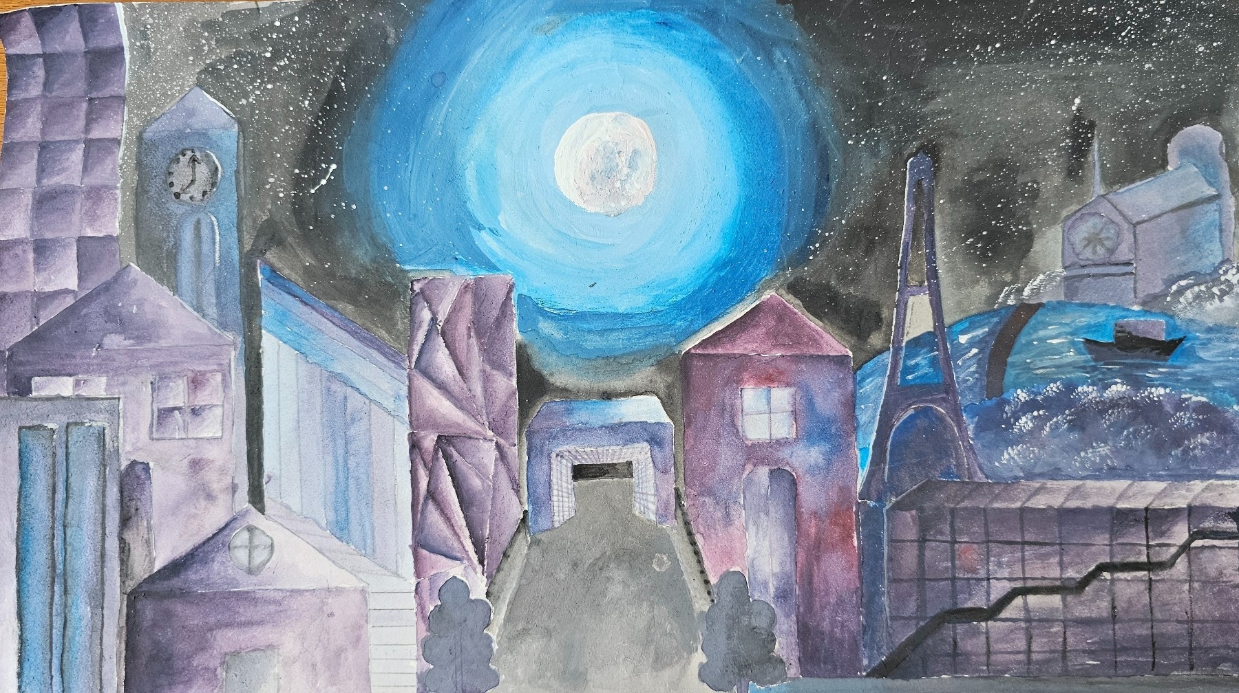 City At Night
