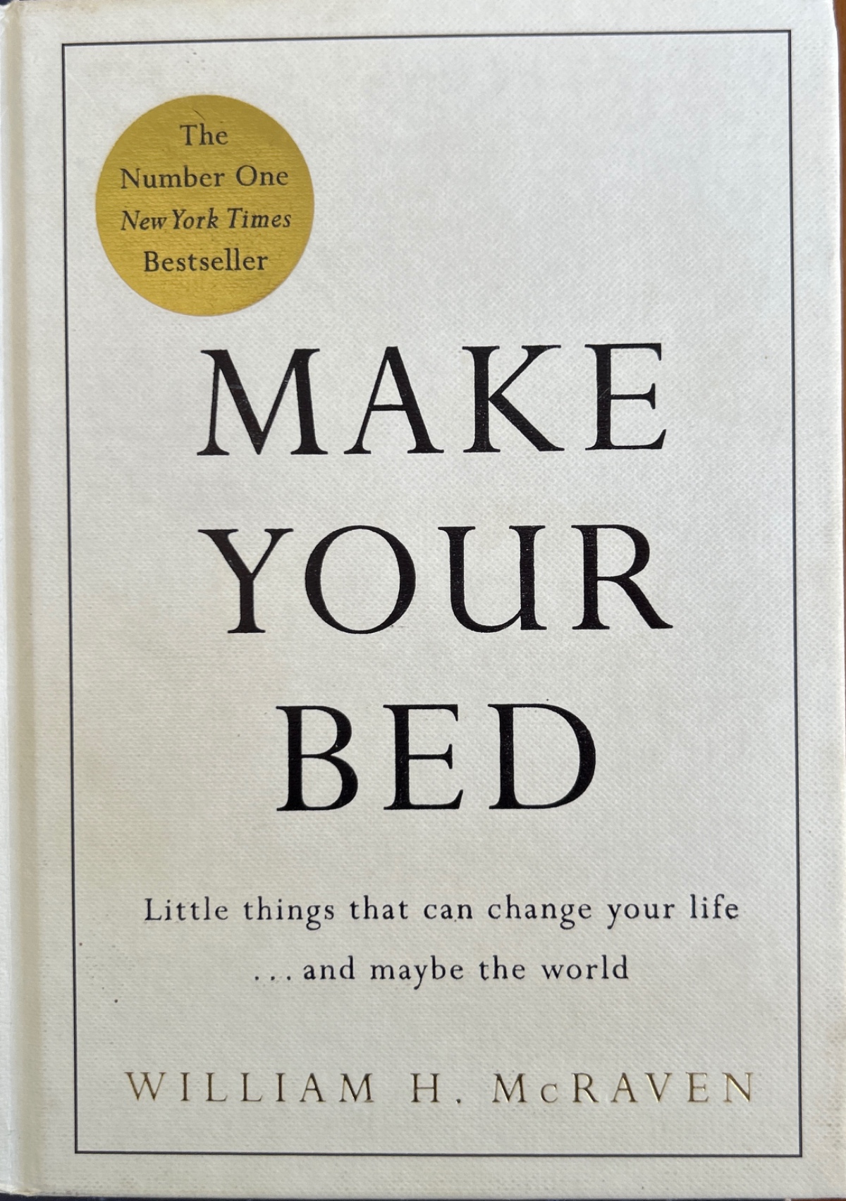 Image supplied for Make Your Bed