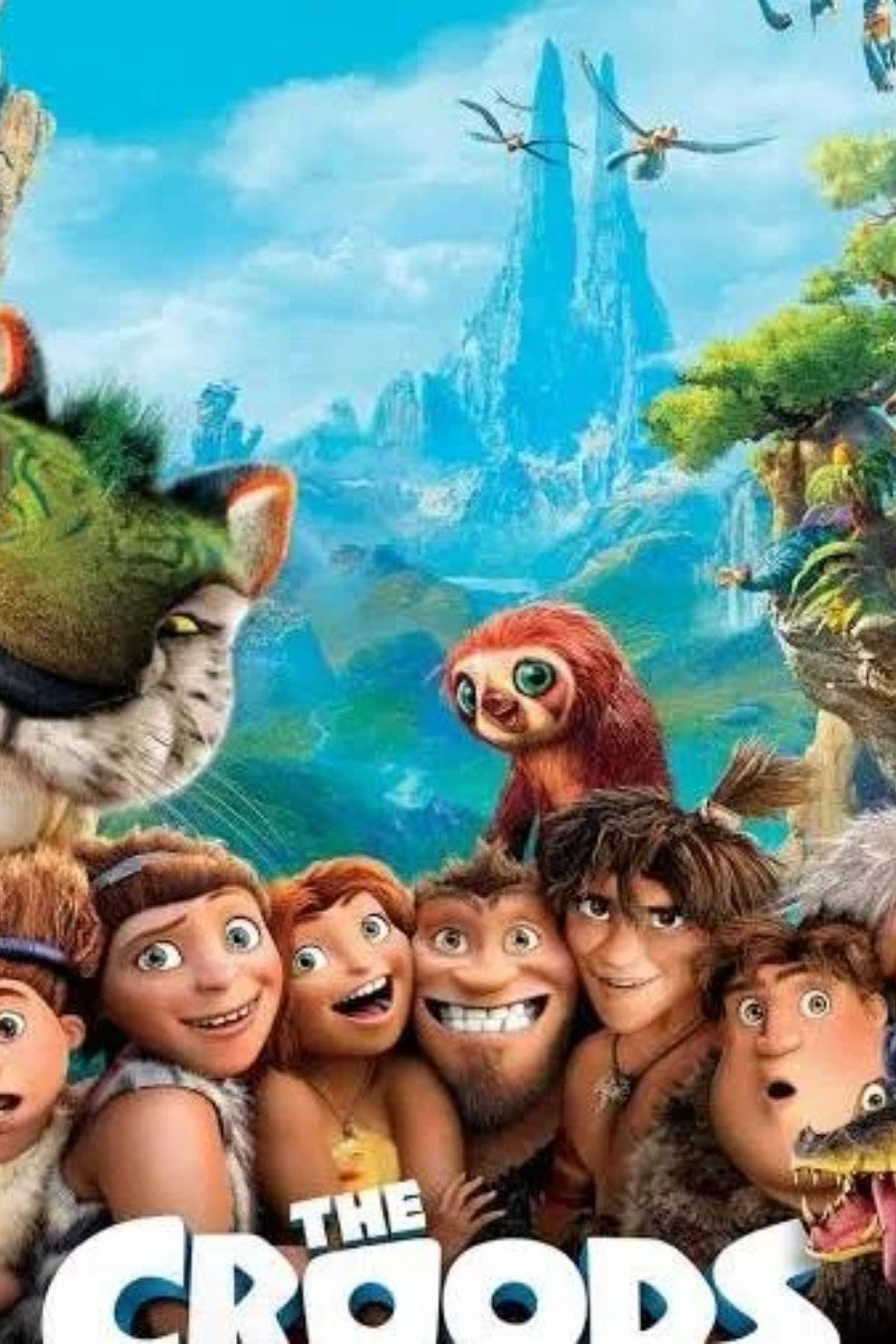 The Croods poster