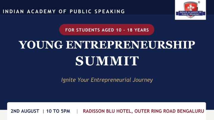 YOUNG ENTREPRENEURSHIP SUMMIT